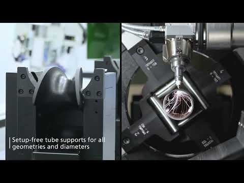 TruLaser Tube 7000 fiber