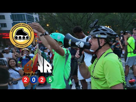 Wednesday Night Skate X Big Apple Roll 2025