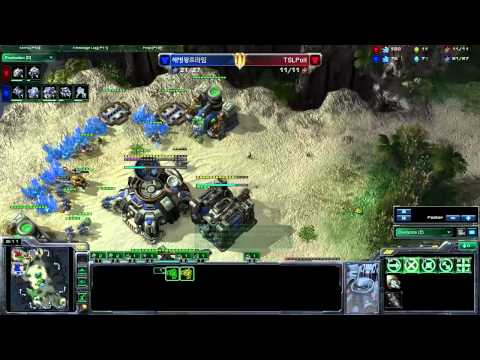 MarineKing vs TSLPolt - GIGABYTE NVIDIA Invitational #1 3rd Place Match G1