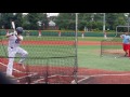 Matthew Manning Hitting Showcase