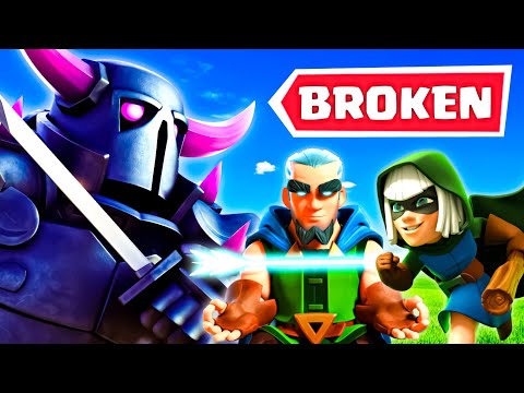 BEST PEKKA DECK IN CLASH ROYALE 💪