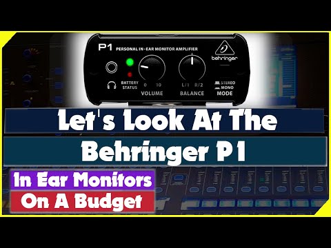 In Ear Monitors On A Budget - Behringer Powerplay P1 - IEMs