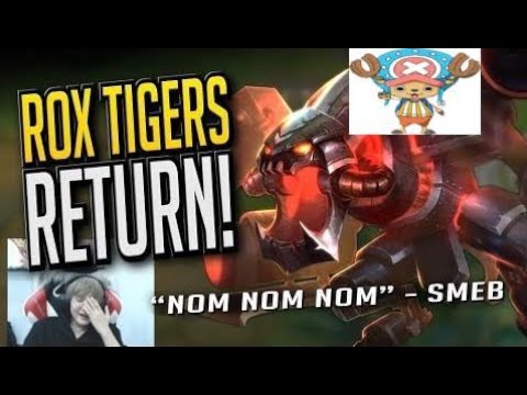 DUO with Smeb! ROX Tigers Reunited - SKT Peanut Stream Highlights (Translated)