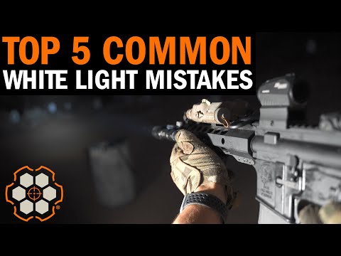 Top 5 Common White Light Mistakes with Navy SEAL Dorr