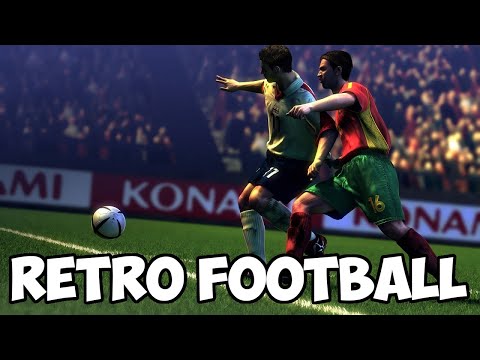 Pro Evolution Soccer 4 (PS2) · Retro Football