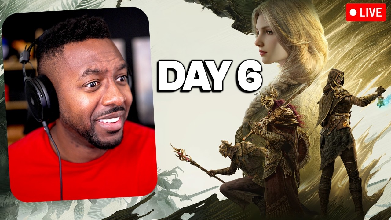 Risking It All! Assassin Build - Shadowstrix Day 6 | Mistfall Hunter [Live]