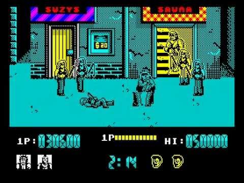 Renegade Walkthrough, ZX Spectrum