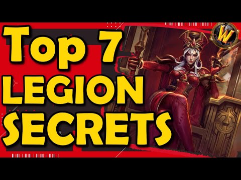 Top 7 Ultra Hidden Items From Legion