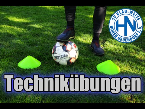 Technikübungen #1  // SV Blau-Weiss Hohen Neuendorf