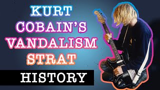 Video thumbnail for Kurt Cobain Vandalism Strat History | Guitars of the Gods by Secrets of Rock