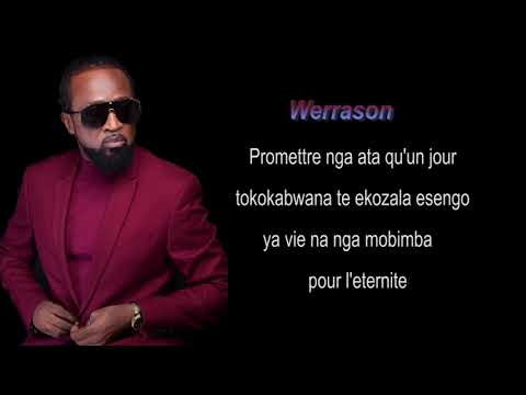 Werrason : Esclave ya bolingo (feat. Café Roum) {Lyrics Video}