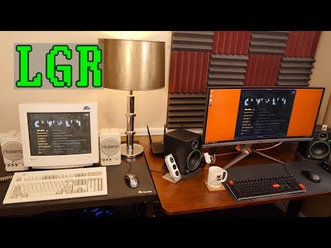 從復古電腦中捕捉視頻片段 (Capturing Video Footage From Retro PCs)