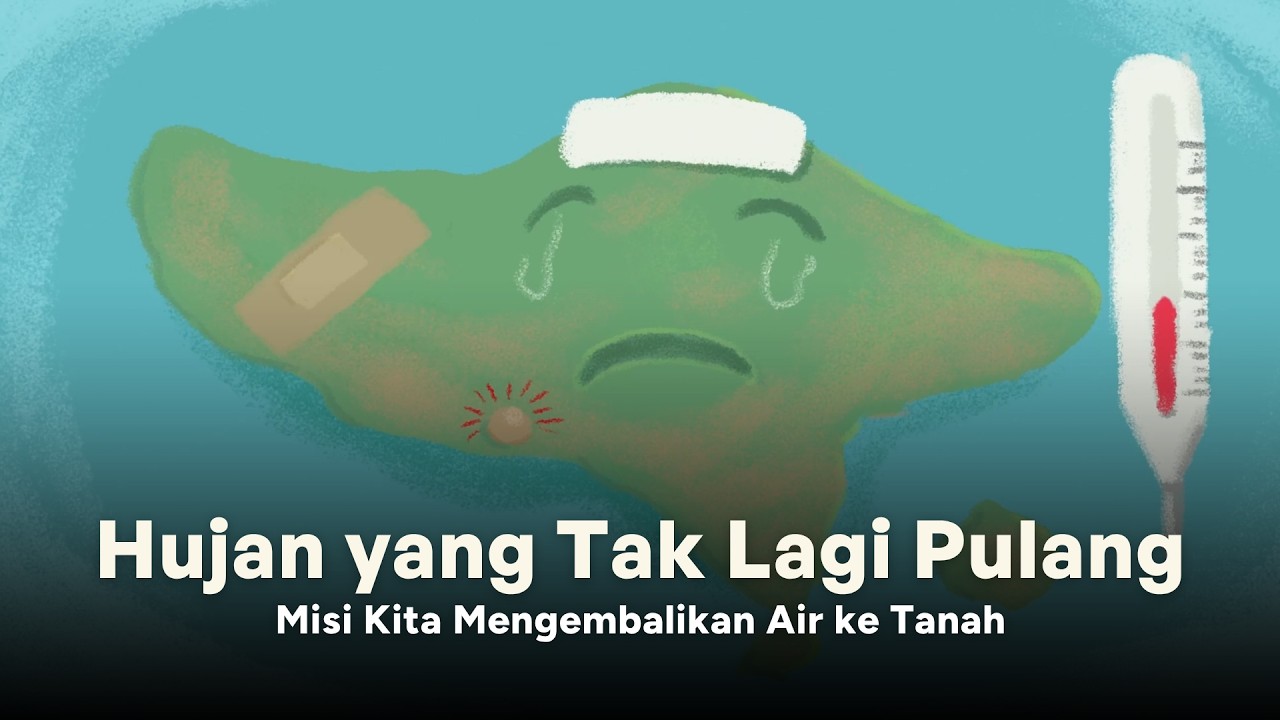 Hujan yang Tak Lagi Pulang: Misi Kita Mengembalikan Air ke Tanah