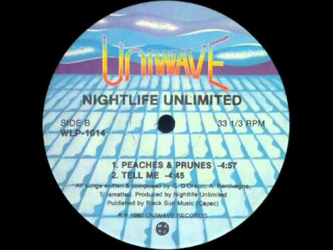 Nightlife Unlimited - Peaches & Prunes(it's magic!)(Ron Hardy Re-Edit)
