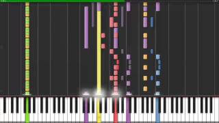[Synthesia] RED ZONE (Edited Instruments)