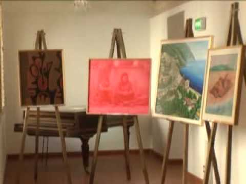 ONDA TG 5.11.2012 - RASSEGNA PITTORI PELIGNI