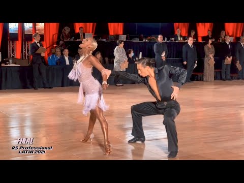 Rising Star Professional International Latin - Final I Capital Dancesport Championships 2021