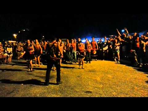 Show da TIRANA no XX Intermedsul 2015-AAMTT/UFSM