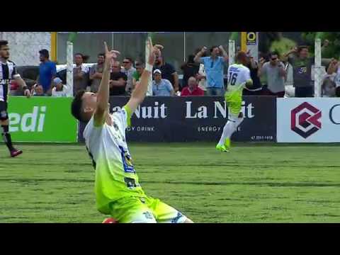 Gol: Almirante Barroso 4 x 2 Figueirense Campeonato Catarinense 2017