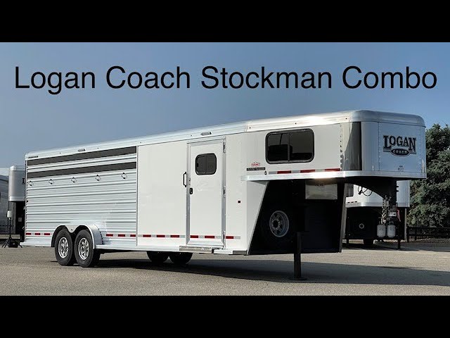 Preview image of 2023 Logan Coach Stockman Combo youtube video
