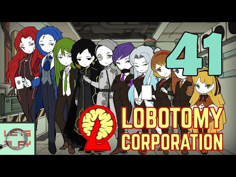 Finally! Aleph Gear!! - Lobotomy Corporation BLIND PLAYTHROUGH #41