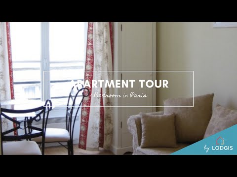 Apartment Tour // Furnished  30m2 in Paris – Ref : 2046517