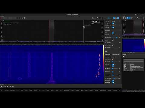Algunas Señales Militares entre 10200 y 10700 Khz. Copiadas en Marcos Paz  Buenos Aires.