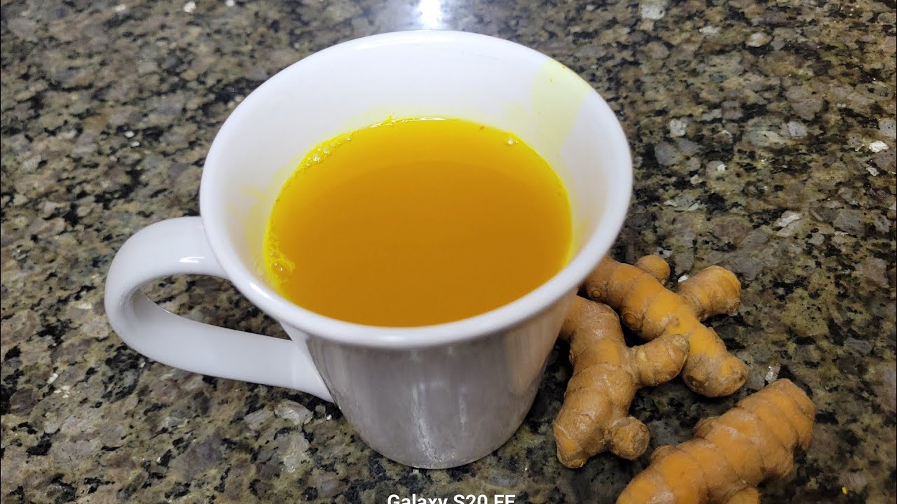 Como Fazer Chá de Açafrão /Benefícios