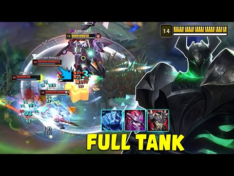 Full Tank Mordekaiser Makes You Unkillable