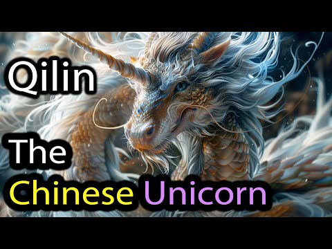 Qilin, the Chinese Unicorn | Legendary Creatures | Chinese Mythology Explained | Chinese Stories