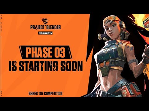 Project Blender  | Phase 03 | Round Swiss | Day3 | Gentle Mates vs Trashcan | BO3