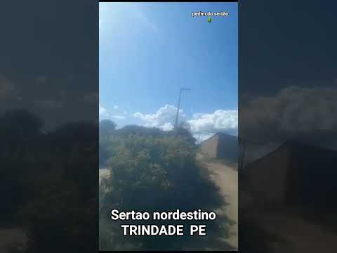 #sertão nordestino de#trindade pe