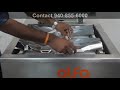 Khakhra Vacuum Packing Machine Stainless Steel Model
