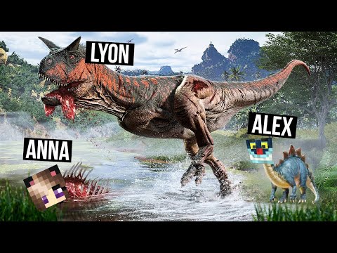 HO DIVORATO I MIEI AMICI nella VITA REALE di un DINOSAURO!