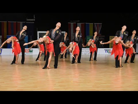 WDSF Formation des Grün-Gold-Club Bremen A - Last Dance [Weltmeisterschaft Austria 2025]