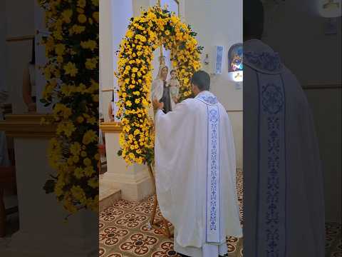 CONSAGRAÇÃO À NOSSA SENHORA paróquia São Miguel Arcanjo - Miguel Alves - PI