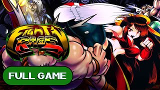 Fight'N Rage - Xbox One Longplay/Walkthrough/Playthrough (FULL GAME)