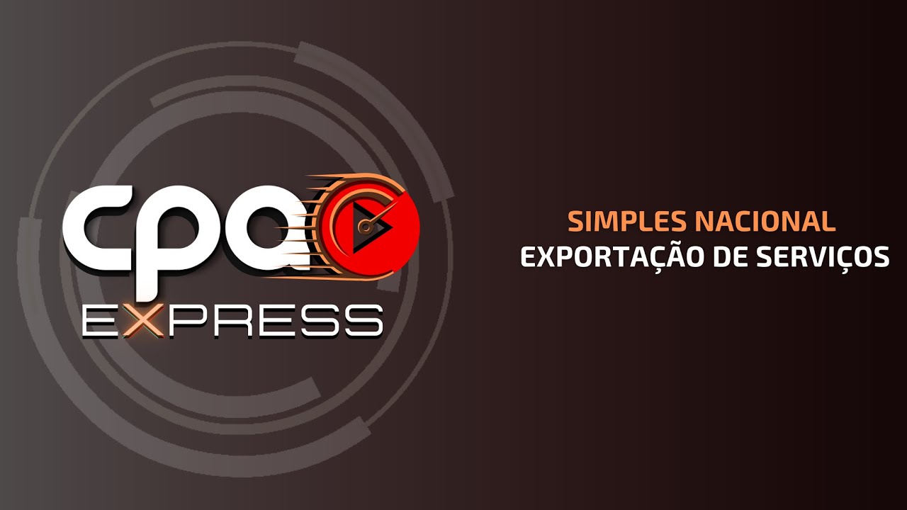 Simples Nacional - Exportação de Serviços