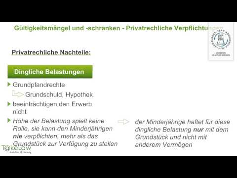 WPR1 (BGB AT) - 196/252 - Willensmängel - Privatrechtliche Verpflichtungen