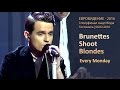 Brunettes Shoot Blondes. «Every Monday ...