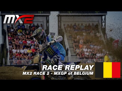 MXGP of Belgium 2019 - Replay MX2 Race 2 #Motocross