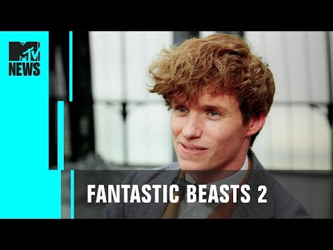 《怪獸與牠們的產地 2》演員訪談 (Eddie Redmayne & 'Fantastic Beasts 2' Cast Take You BTS | MTV News)