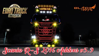 Scania R-S 2016 Addons v5.9 thumbnail 4