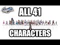 ALL 41 Characters Specialist Dance before Penacony | Honkai Star Rail Animation