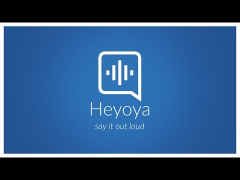 Heyoya Platform Demo Video logo