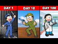Nobita Doing Every Job Funny Game