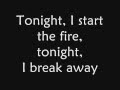 Three Days Grace - Break (lyrics)