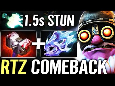 🔥 ARTEEZY Sniper BASHER NO Ultimate WTF Meta — 600AS Mjollnir + Moonshard Comeback Dota 2 Pro