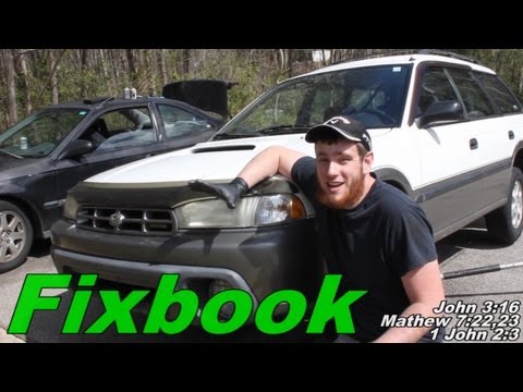 Front Disc Brake Pads & Rotors "How to" Subaru