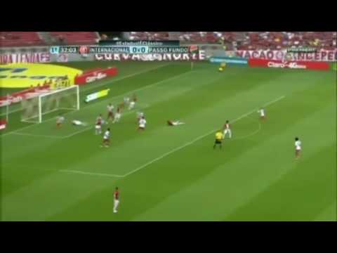 INTER 2 x 1 PASSO FUNDO - 10/02/2016 - GAUCHÃO